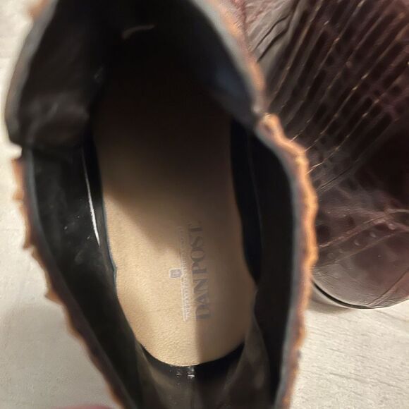 Dan Post ostrich boots size 13 - Picture 5 of 7